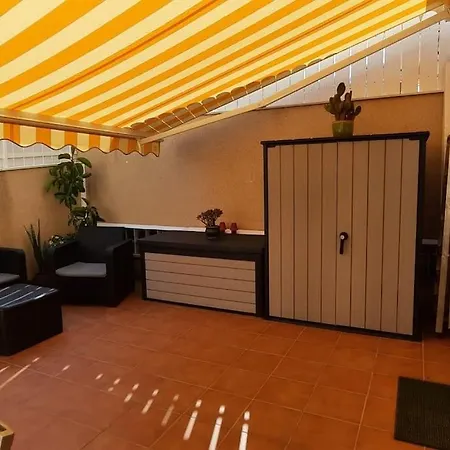 公寓 Con Terraza Privada, Piscina Y Pkg *