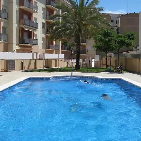 Apartamento Con Terraza Privada, Piscina Y Pkg * Torredembarra